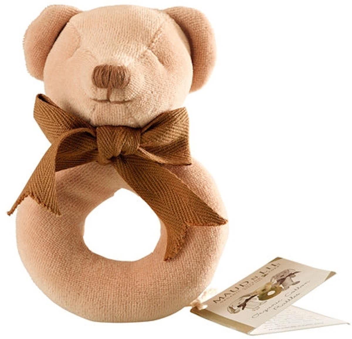 Biologische Rammelaar Cubby Ring Honing